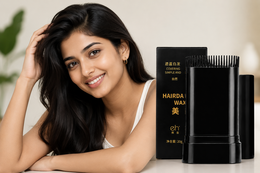 Gray Hair Ko 2 Minute Mein Chhupao — Bina Salon Ke!