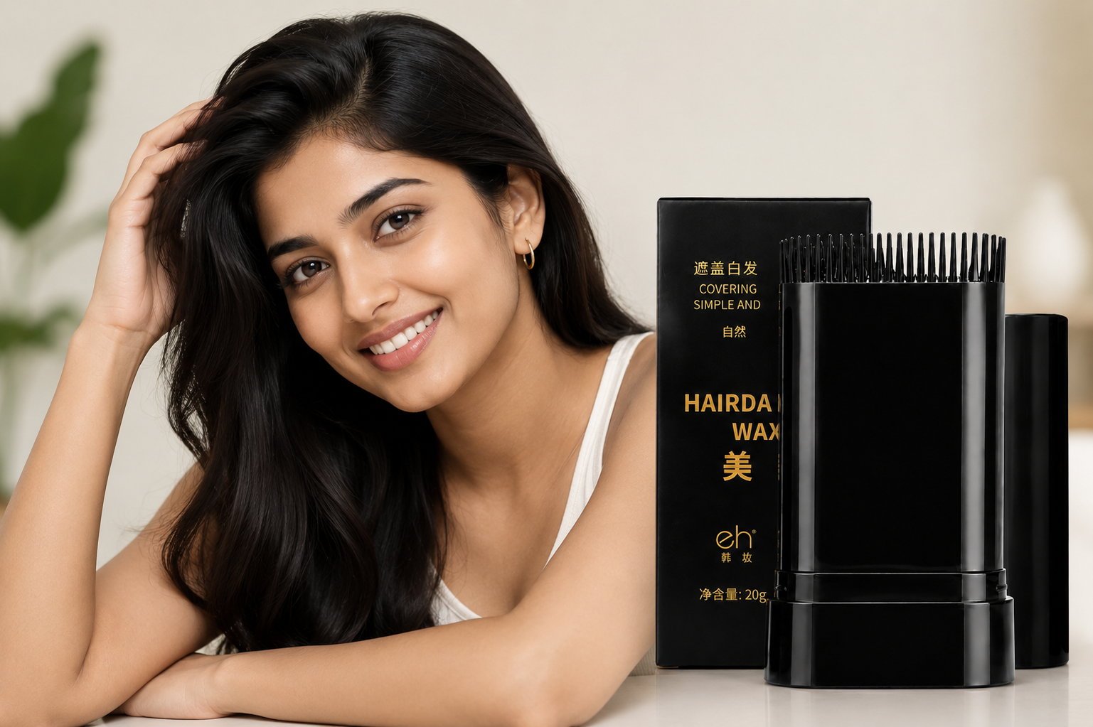 Gray Hair Ko 2 Minute Mein Chhupao — Bina Salon Ke!