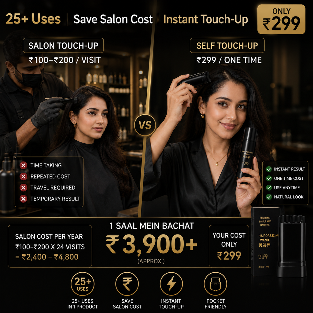 Magic PixiColor Pro salon saving gray hair cover at home India
